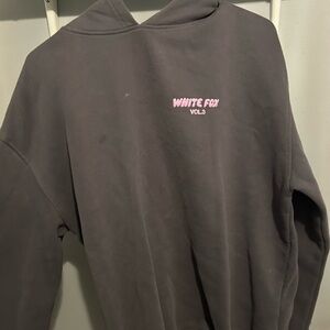 Women's Gray Hoodie Sweater